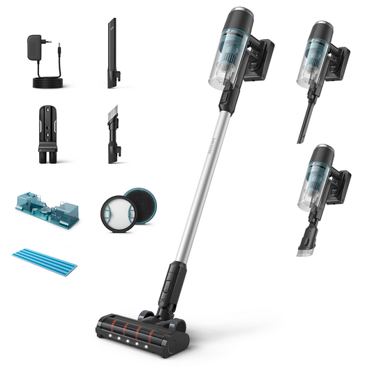 Philips Brezžični pokončni sesalnik XC3133/01 Aqua serija 3000