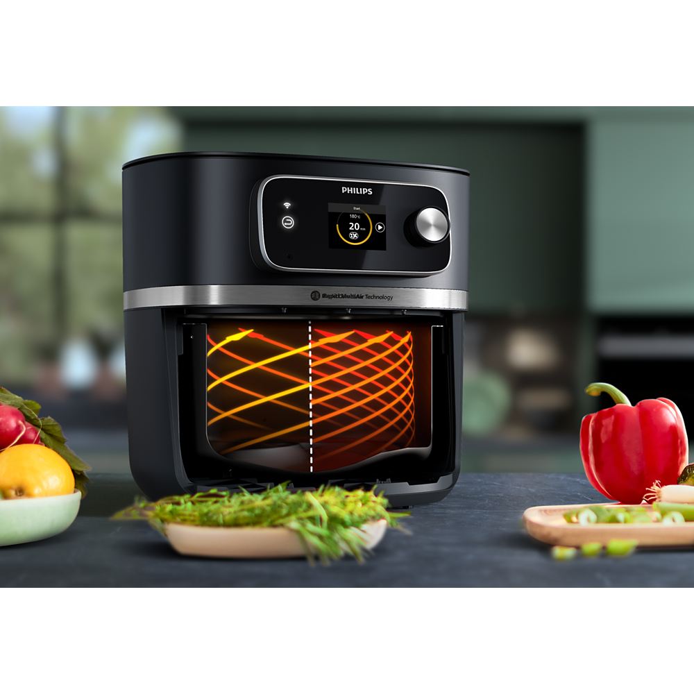 Philips Pametni Airfryer Combi HD9880/90 serija 7000