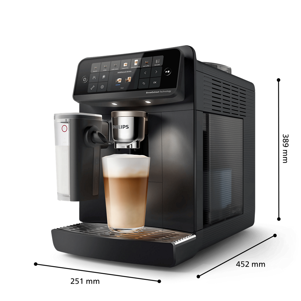 Philips Cafe Aromis LatteGo Pro 6000 popolnoma samodejni aparat za espresso EP6551/11