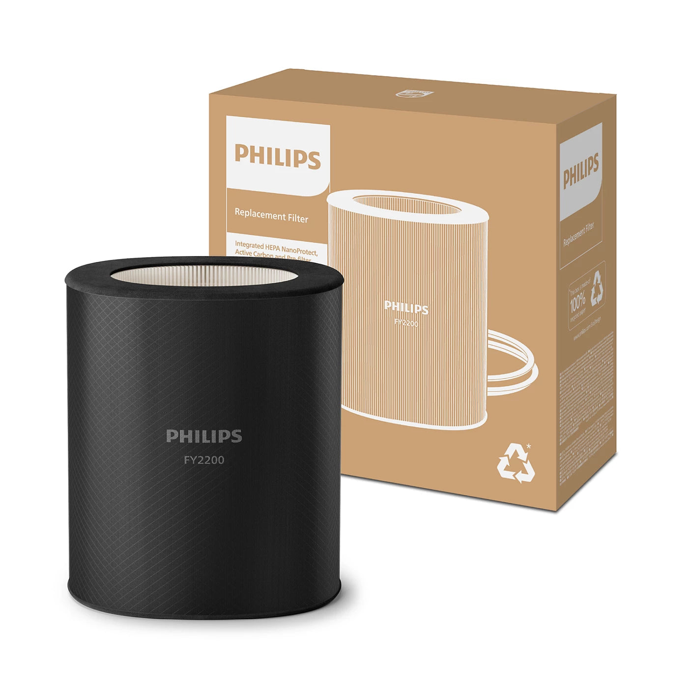 Philips Filter HEPA NanoProtect FY2200/30 PureProtect Quiet serija 2200