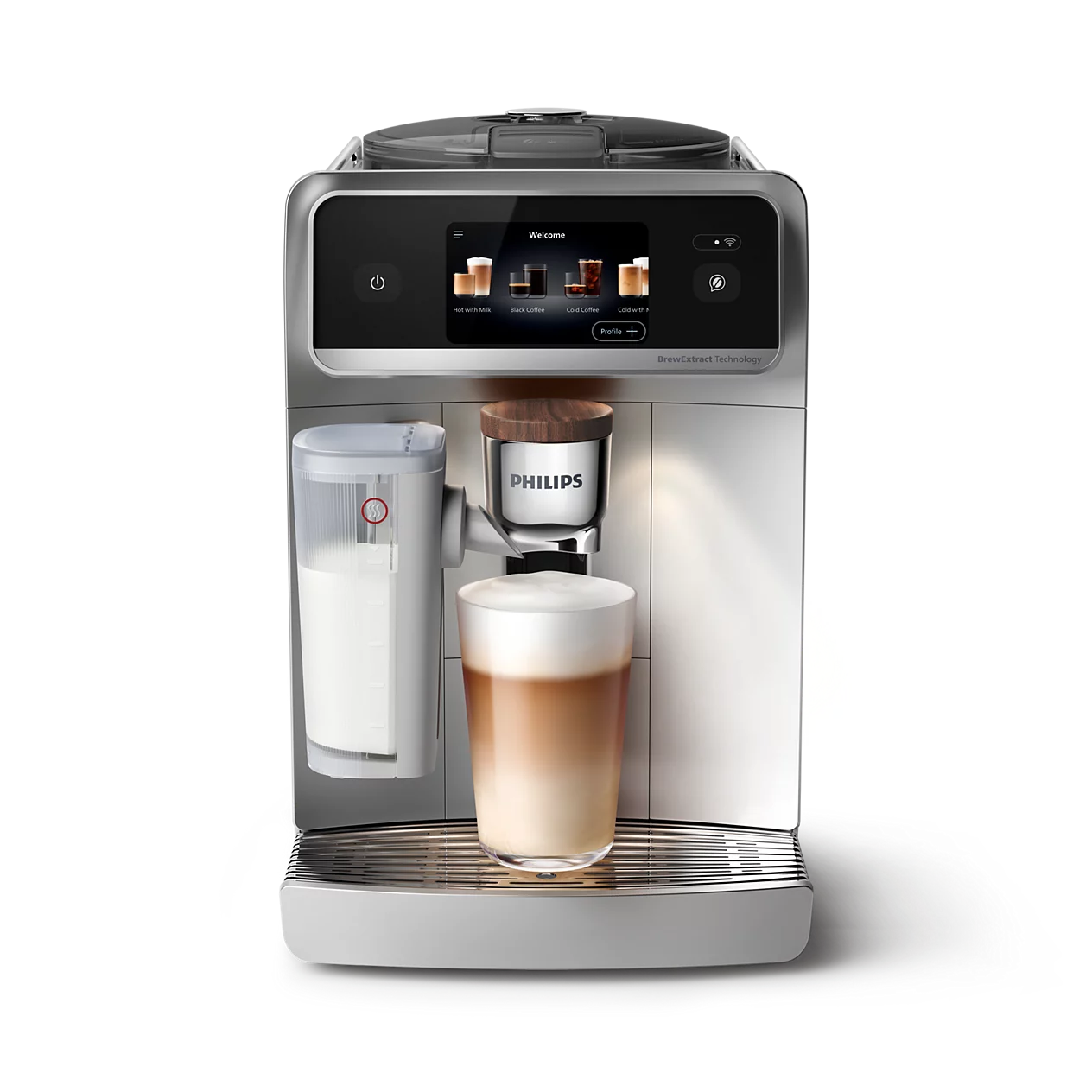 Philips Cafe Aromis Samodejni kavni aparat EP8757/20 serija 8000