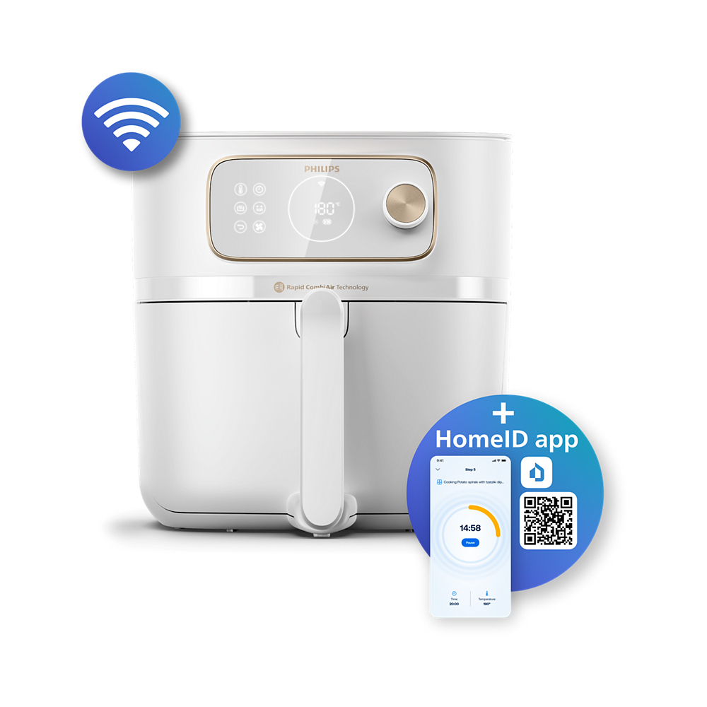 Philips Pametni Airfryer Combi HD9876/25 serija 7000
