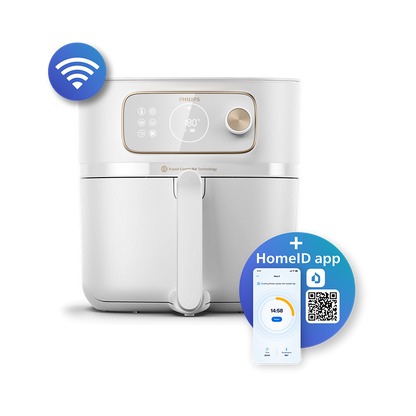 Philips Pametni Airfryer Combi HD9876/25 serija 7000