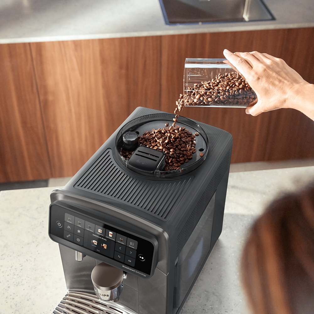 Philips Cafe Aromis LatteGo Pro 6000 popolnoma samodejni aparat za espresso EP6551/91