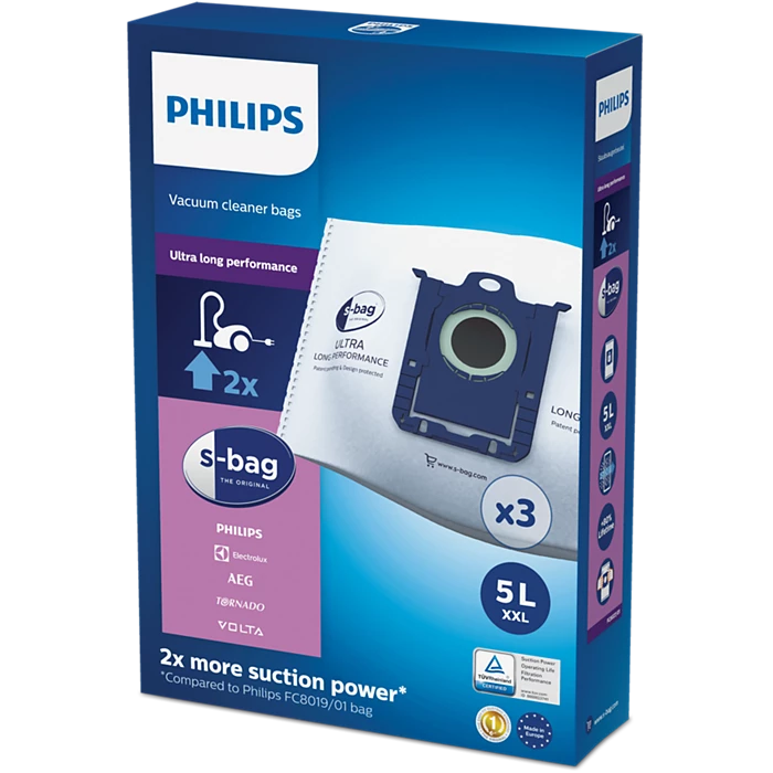 Philips s- bag vrečke za sesalnike FC8027/01