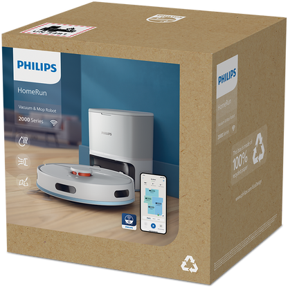 Philips Robot za sesanje in brisanje XU2100/20 serija 2000