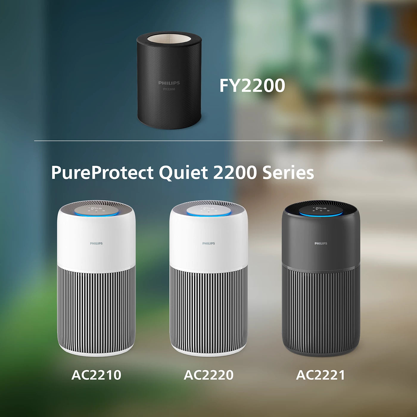 Philips Filter HEPA NanoProtect FY2200/30 PureProtect Quiet serija 2200