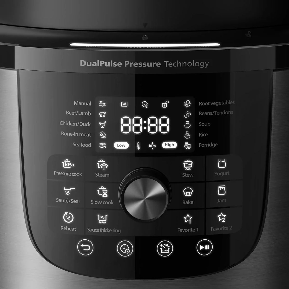 Philips Večnamenski kuhalnik HD2633/80 serija 3000