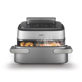 Philips Airfryer z mega košaro s paro NA565/02 serija 5000