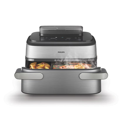 Philips Airfryer z mega košaro s paro NA565/02 serija 5000