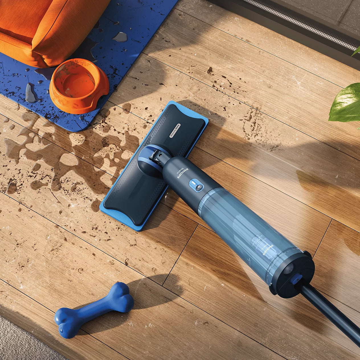 Philips OneUp Električni mop XV3101/01 serija 3000