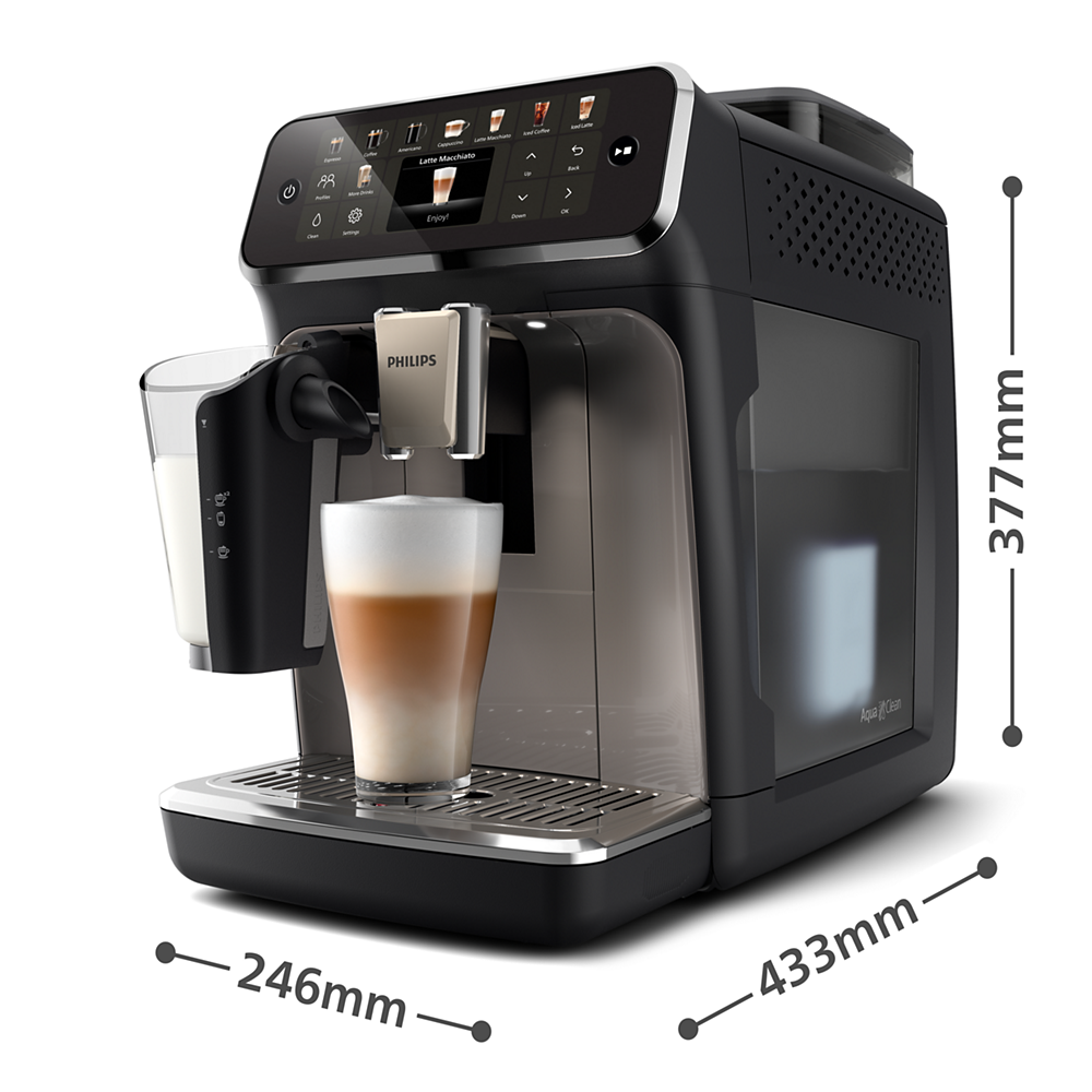 Philips LatteGo samodejni kavni aparat EP5549/70 serija 5500