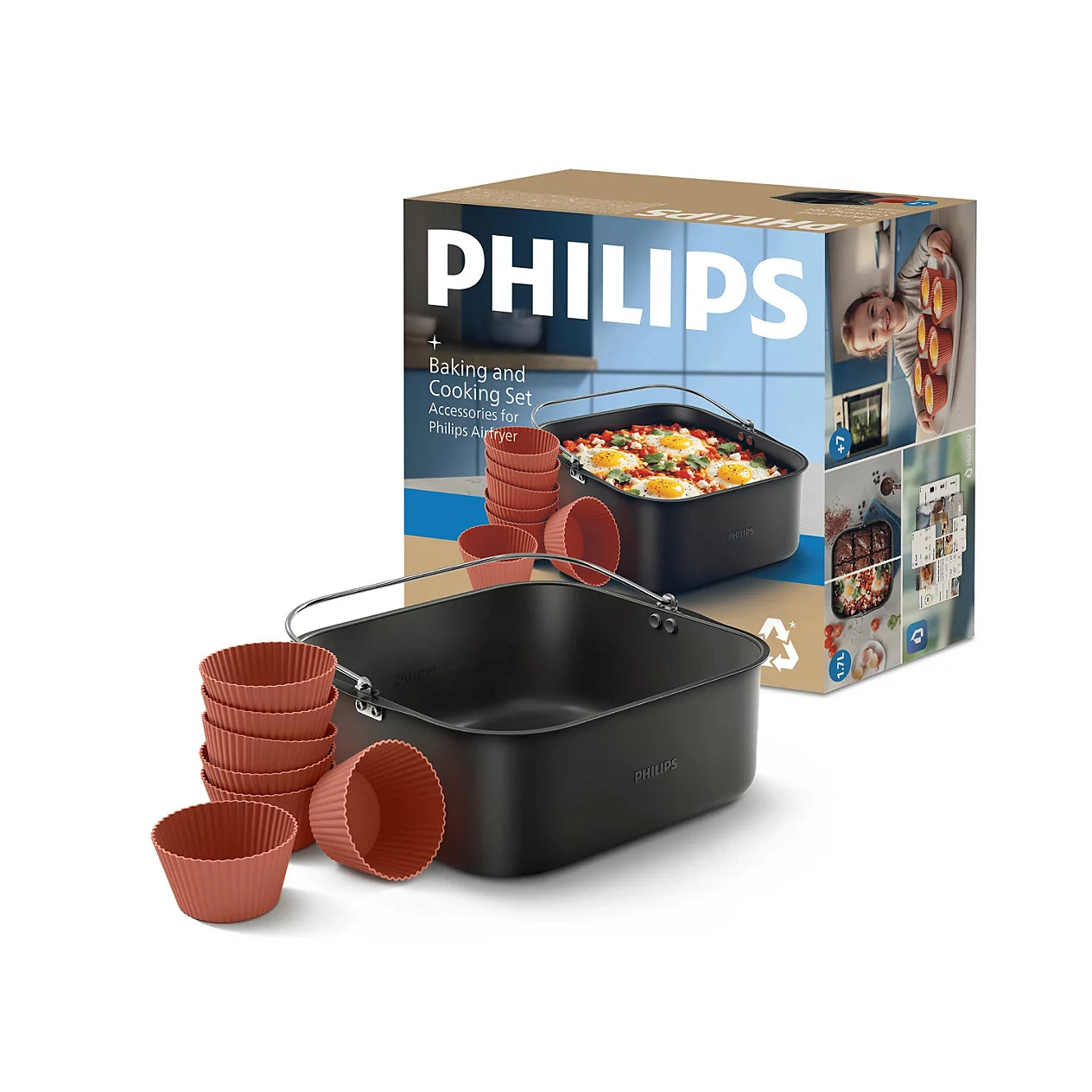 Philips Komplet za peko za Airfryer NX1111/00