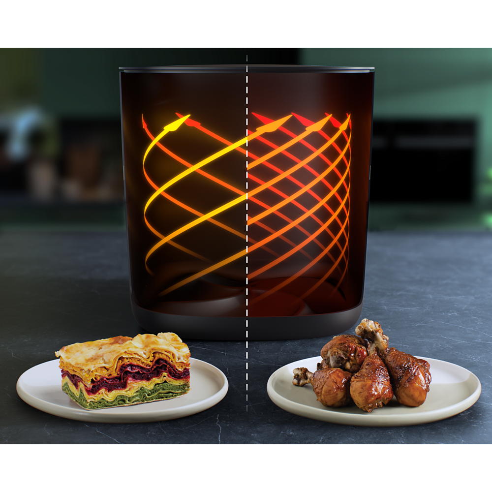 Philips Pametni Airfryer Combi HD9880/90 serija 7000