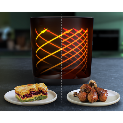 Philips Pametni Airfryer Combi HD9880/90 serija 7000