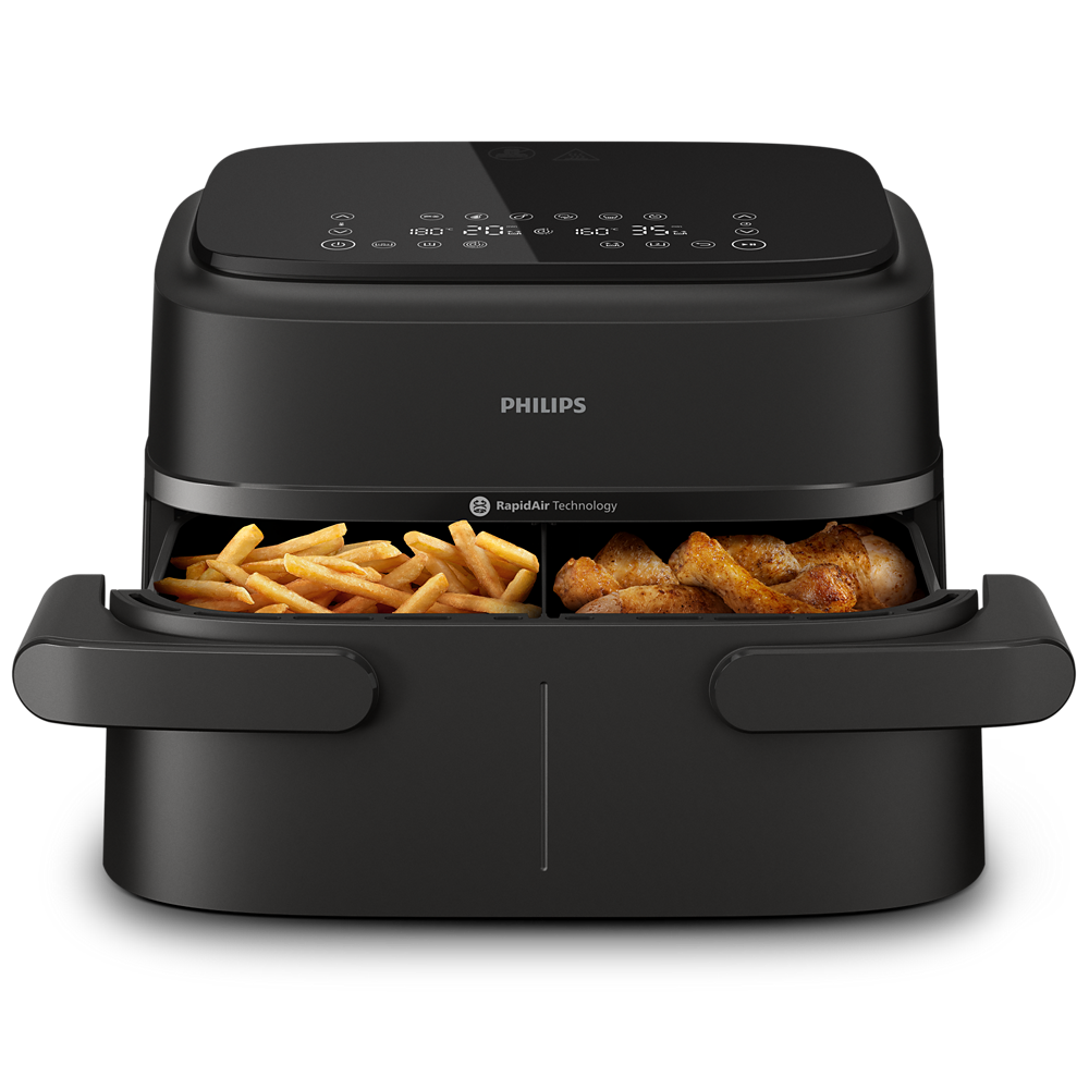 Philips Airfryer z dvojno košaro NA150/00 serija 1000