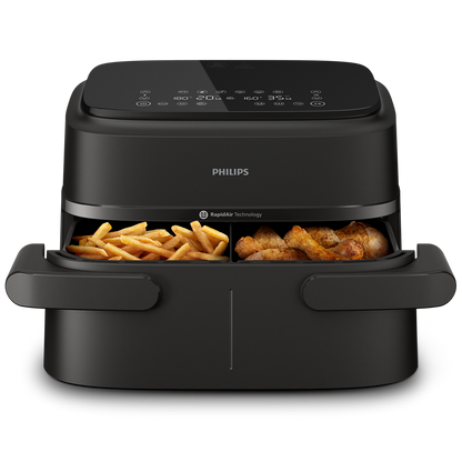 Philips Airfryer z dvojno košaro NA150/00 serija 1000