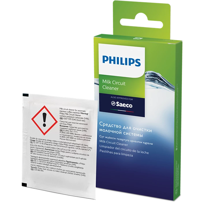 Philips Vrečke s sredstvom za čiščenje mlečnega sistema CA6705/10