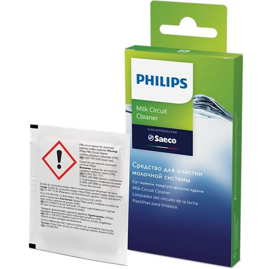 Philips Vrečke s sredstvom za čiščenje mlečnega sistema CA6705/10