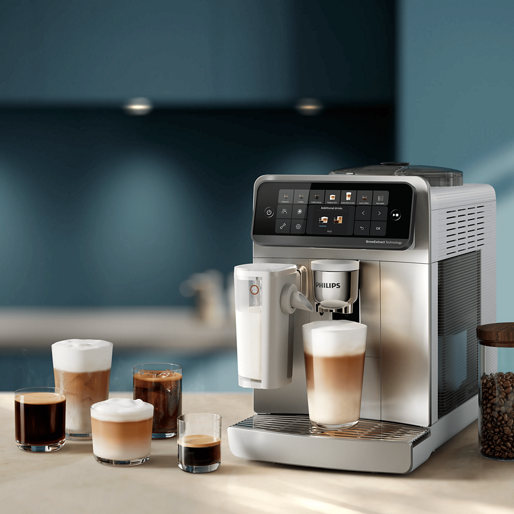 Philips Cafe Aromis LatteGo Pro 6000 popolnoma samodejni aparat za espresso EP6551/30