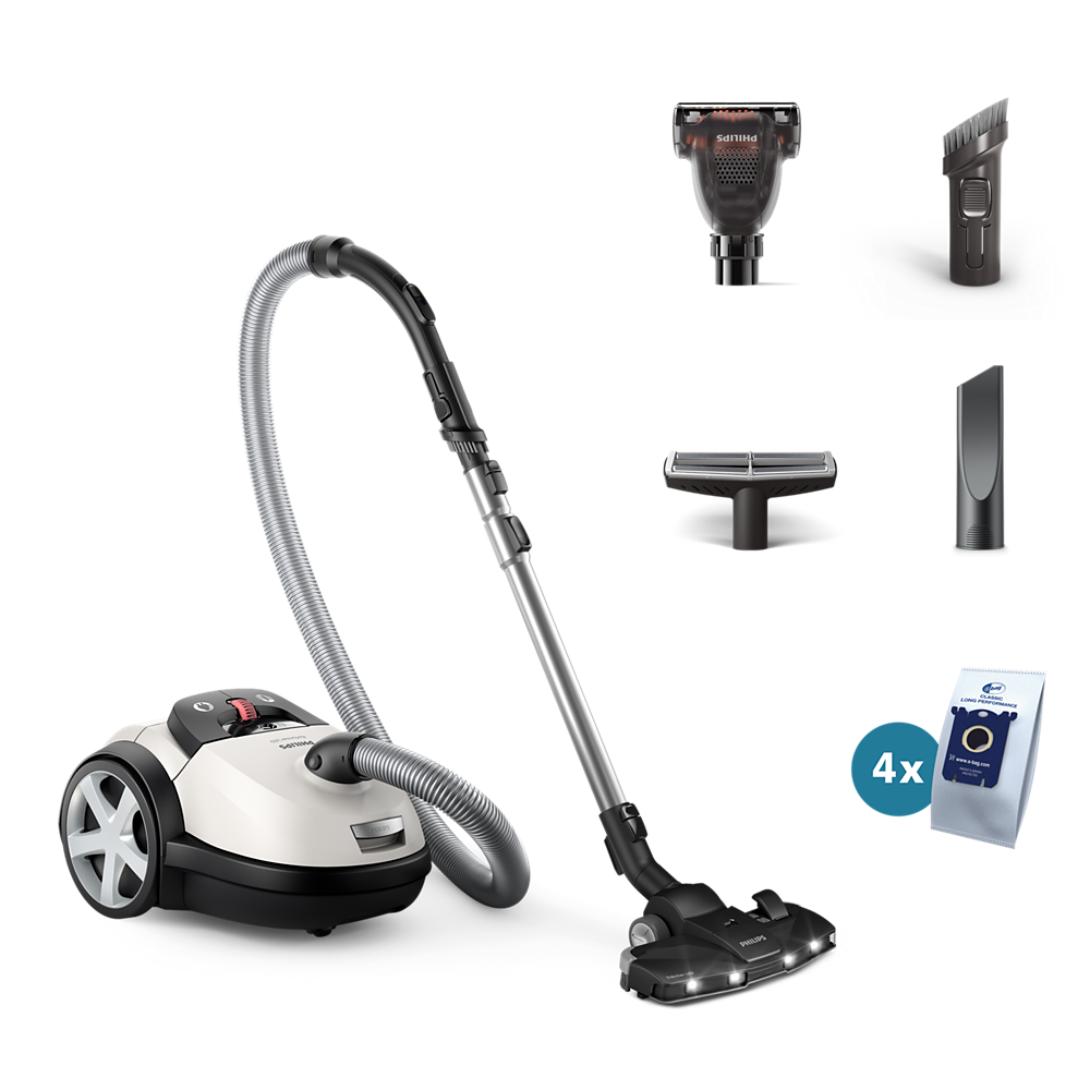 Philips Sesalnik z vrečko XD8142/12 serija 8000 LED