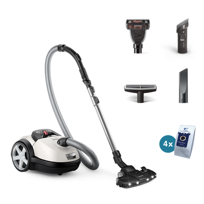 Philips Sesalnik z vrečko XD8142/12 serija 8000 LED