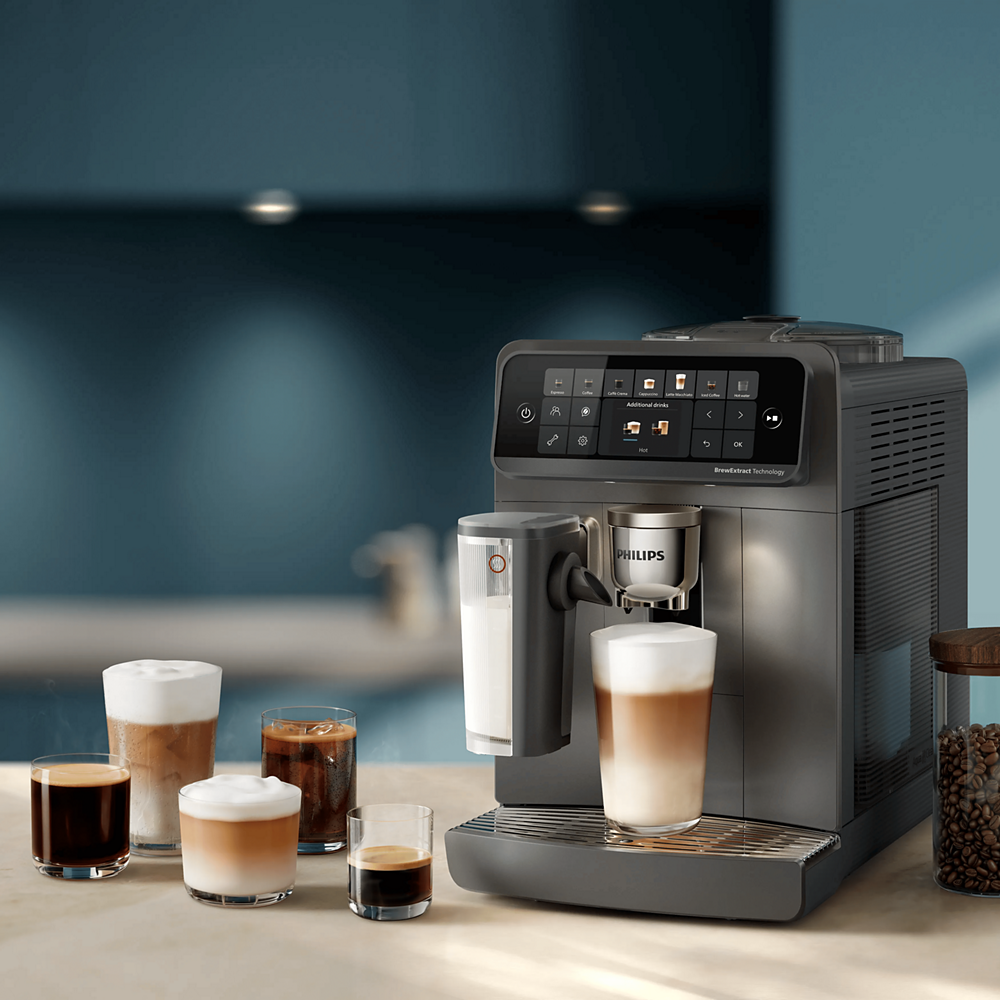 Philips Cafe Aromis LatteGo Pro 6000 popolnoma samodejni aparat za espresso EP6551/91