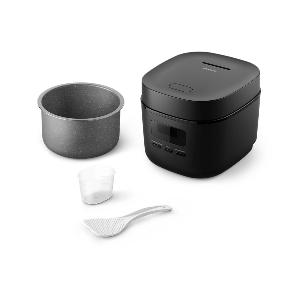 Philips Mini kuhalnik riža HD3080/80 serija 3000