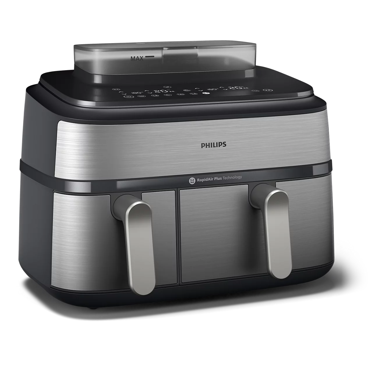 Philips Airfryer z dvojno košaro s paro NA555/00 serija 5000