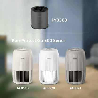 Philips Filter HEPA NanoProtect FY0500/30 PureProtect Go serija 500