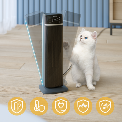 Philips Pametni stolpni keramični grelnik CX5120/11 Smart Tower serija 5000