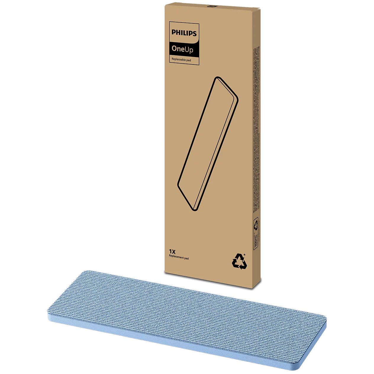 Philips OneUp Nadomestna krpa XV1882/10