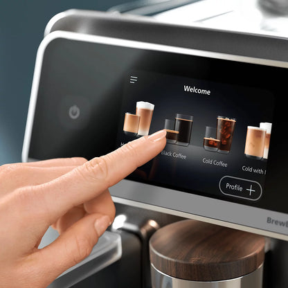 Philips Cafe Aromis Samodejni kavni aparat EP8757/12 serija 8000