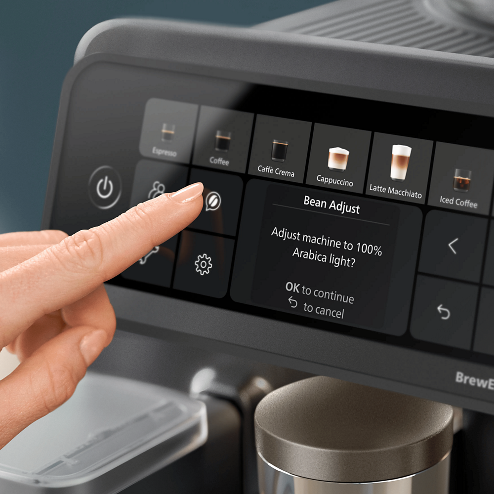 Philips Cafe Aromis LatteGo Pro 6000 popolnoma samodejni aparat za espresso EP6551/11