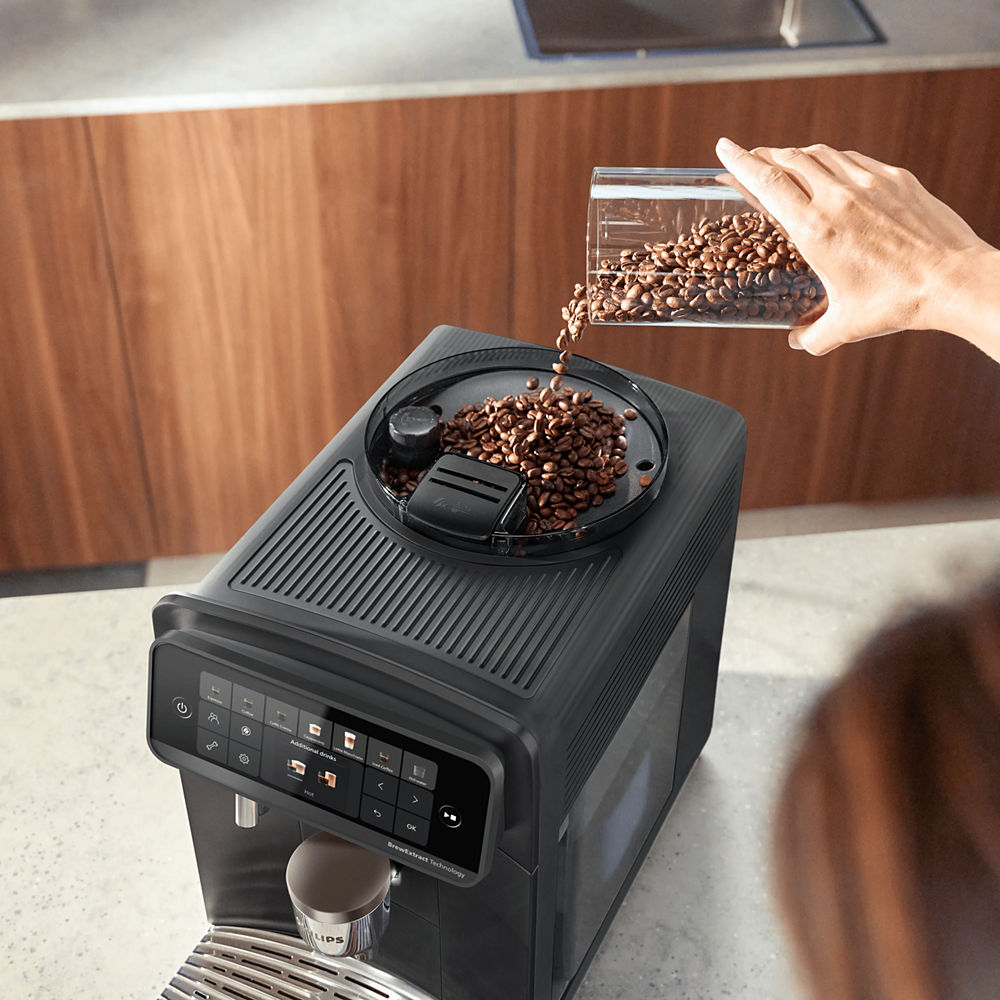 Philips Cafe Aromis LatteGo Pro 6000 popolnoma samodejni aparat za espresso EP6551/11