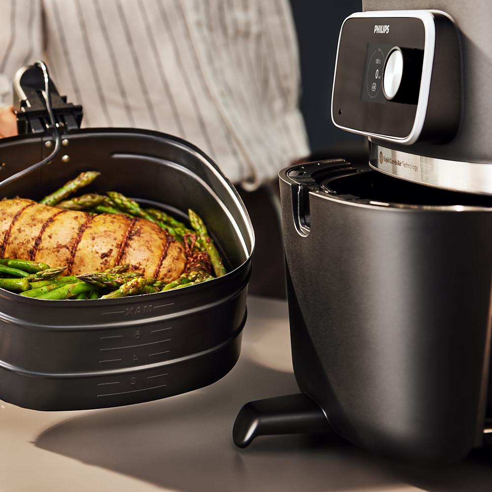 Philips Pametni Airfryer Combi HD9880/90 serija 7000