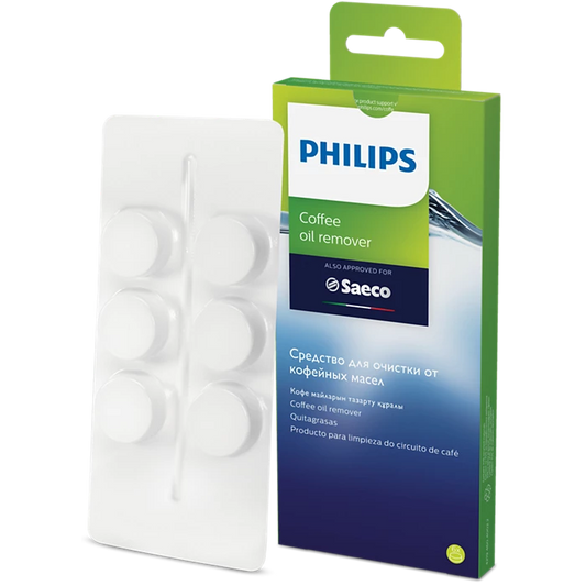 Philips Tablete za odstranjevanje kavnega olja CA6704/10