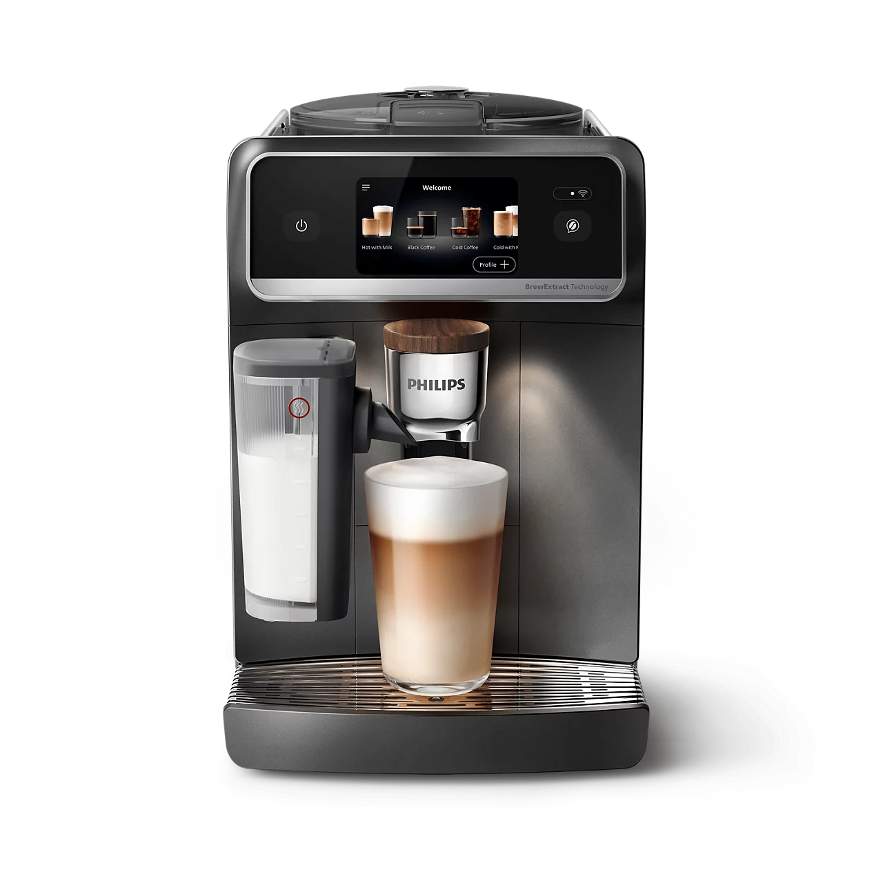 Philips Cafe Aromis Samodejni kavni aparat EP8757/12 serija 8000