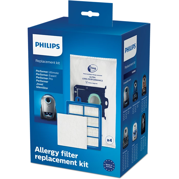 Philips Komplet nadomestnih delov FC8060/01 Performer