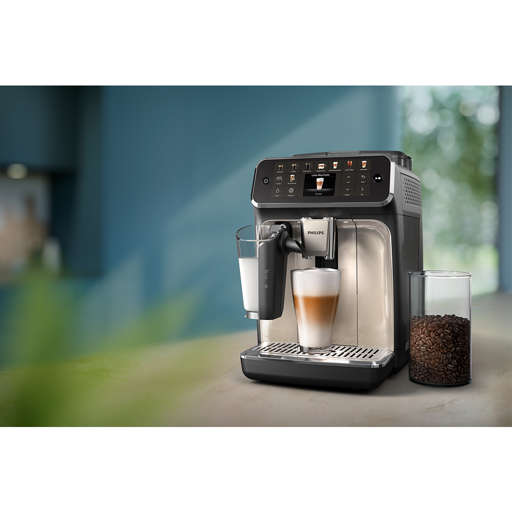 Philips LatteGo samodejni kavni aparat EP5547/90 serija 5500