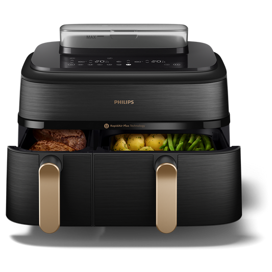 Philips Airfryer z dvojno košaro NA552/00 serija 5000