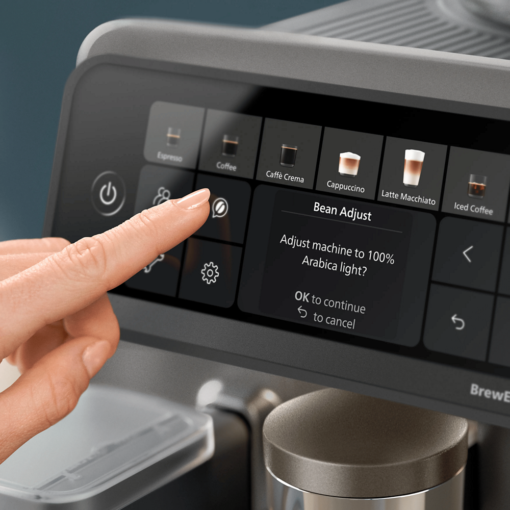 Philips Cafe Aromis LatteGo Pro 6000 popolnoma samodejni aparat za espresso EP6551/91