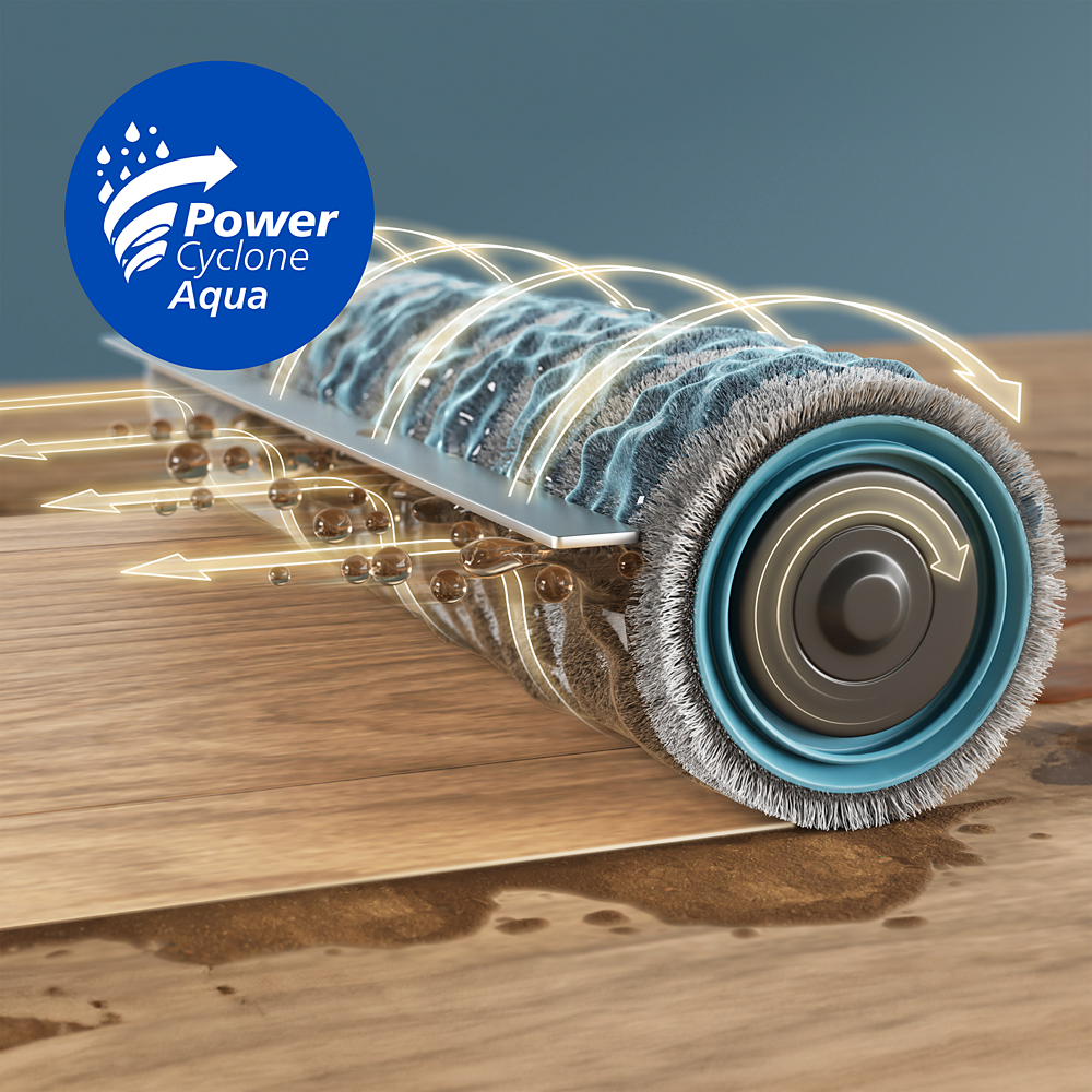 Philips Robot za sesanje in pomivanje XU9100/10 serija 9000