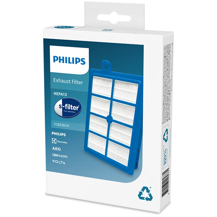 Philips Izhodni filter s-filter FC8038/01