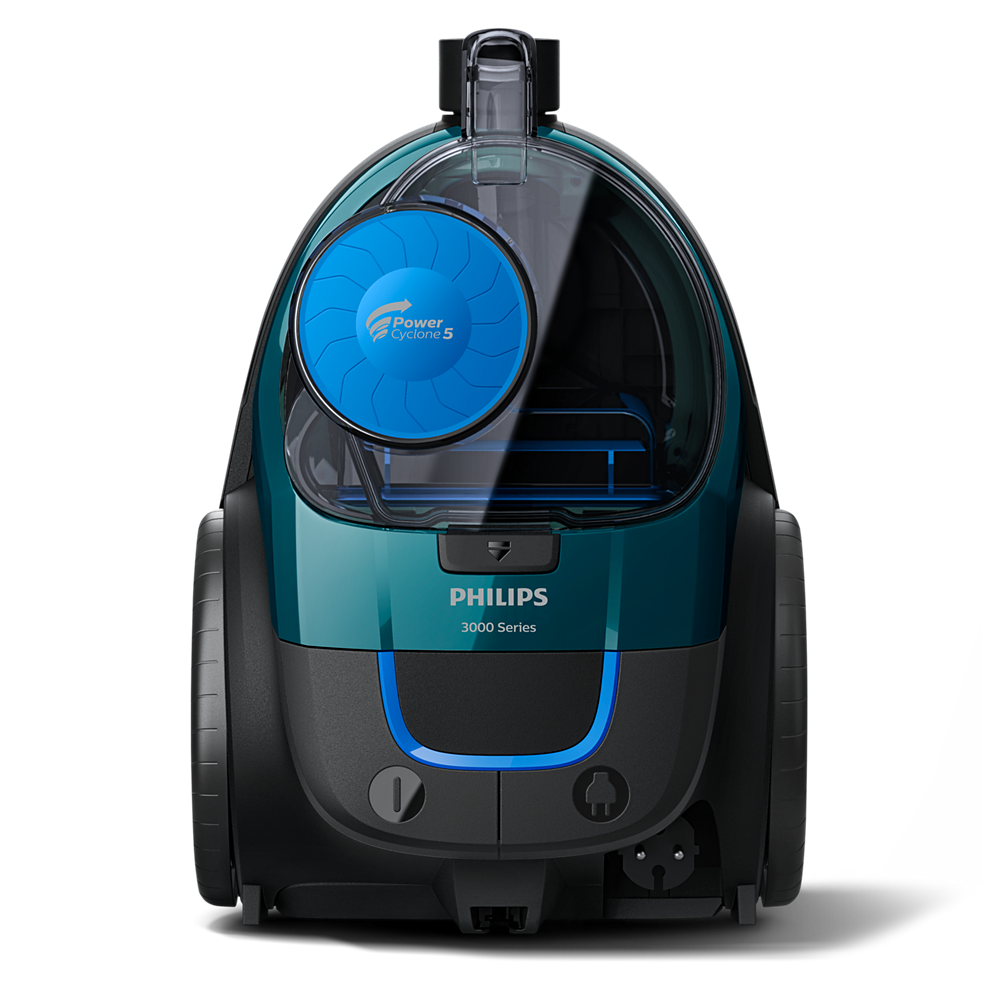 Philips Sesalnik brez vrečke FC9334/09 PowerPro Compact