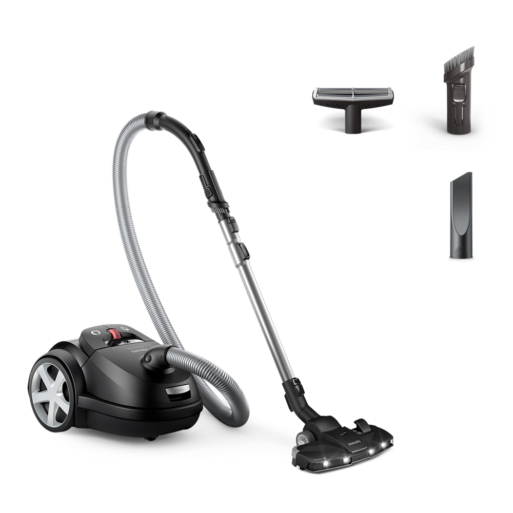 Philips Sesalnik z vrečko XD8122/10 serija 8000 LED