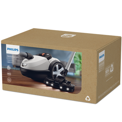 Philips Sesalnik z vrečko XD8142/12 serija 8000 LED