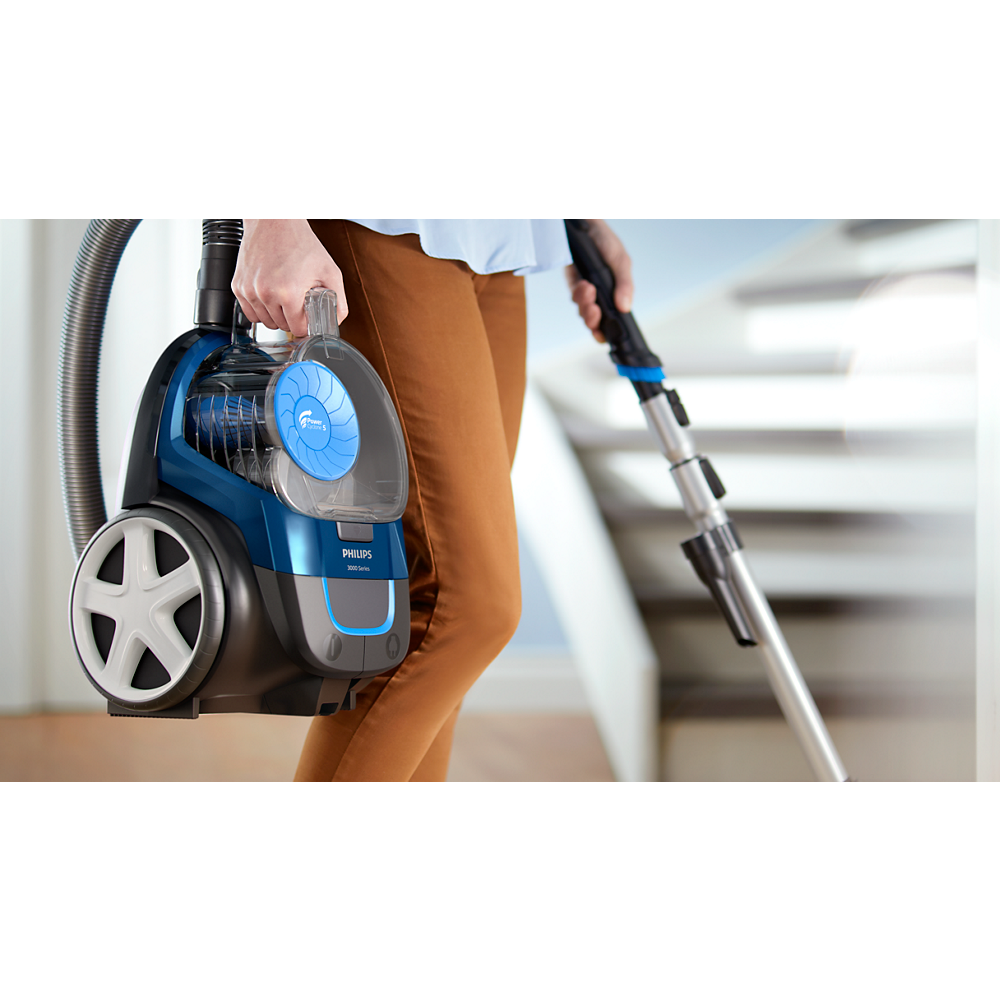 Philips Sesalnik brez vrečke FC9332/09 PowerPro Compact