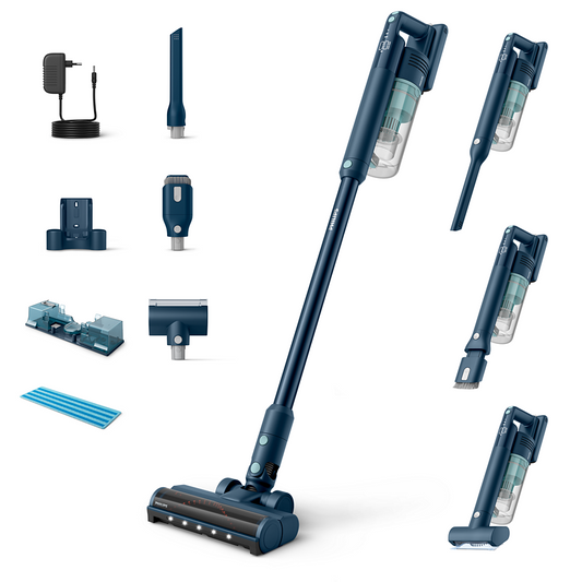 Philips Brezžični pokončni sesalnik XC5141/01 Aqua serija 5000