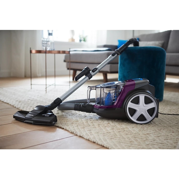 Philips Sesalnik brez vrečke FC9333/09 PowerPro Compact